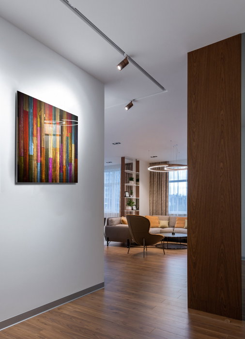 Wallity Cuadro Decorativo de Vidrio Templado Multicolor 70 x 100 cm Wallity Cuadro Decorativo de Vidrio Templado Multicolor 70 x 100 cm